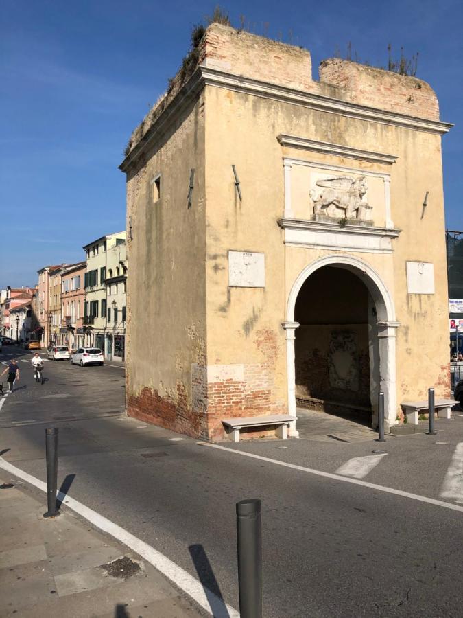 Al Sagraeto Hotel Chioggia Eksteriør billede