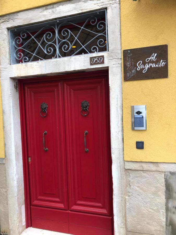 Al Sagraeto Hotel Chioggia Eksteriør billede
