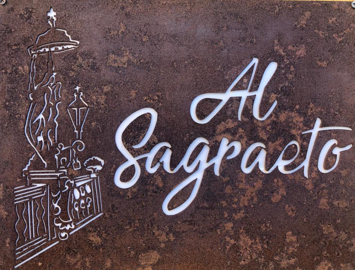 Al Sagraeto Hotel Chioggia Eksteriør billede