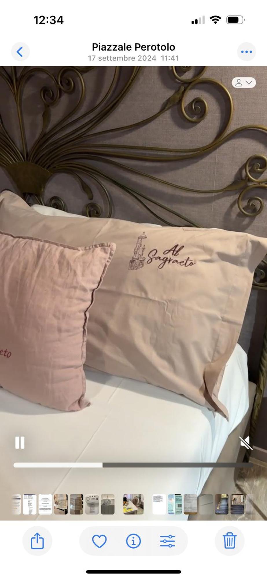 Al Sagraeto Hotel Chioggia Eksteriør billede