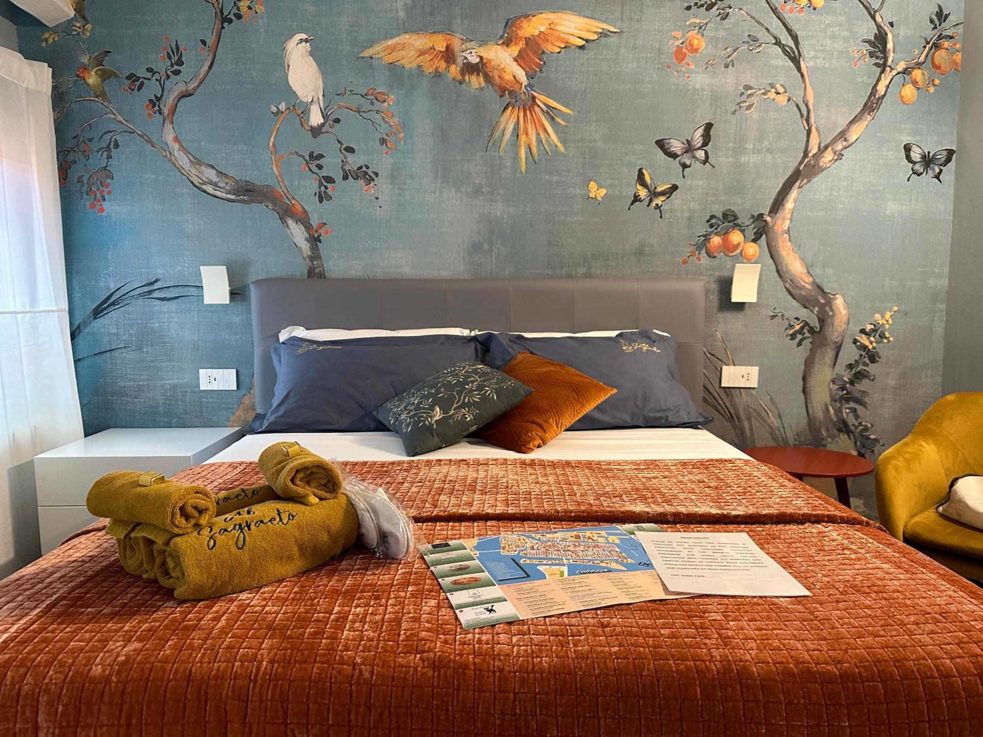 Al Sagraeto Hotel Chioggia Eksteriør billede